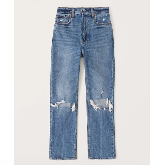 Abercrombie Ultra High Rise Jean - Picture 2 of 6